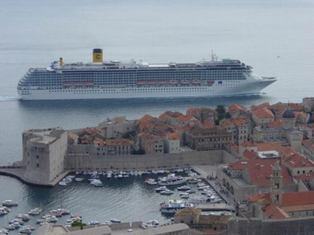 Dubrovnik Sea View Apartment الغرفة الصورة